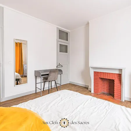 Ferienhaus Maison De Avec Cour Place Luton Reims