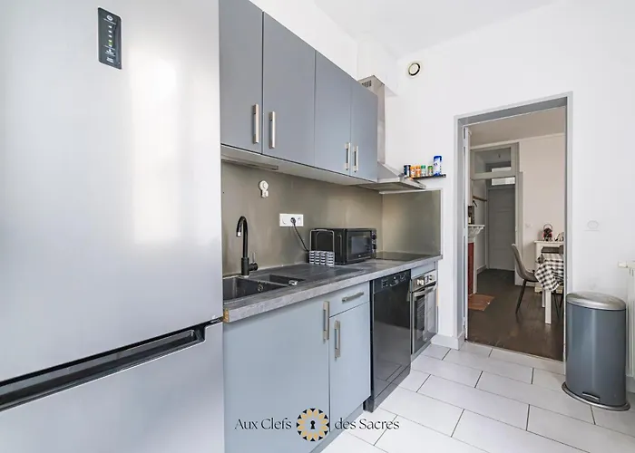 Casa vacanze Maison De Avec Cour Place Luton Reims